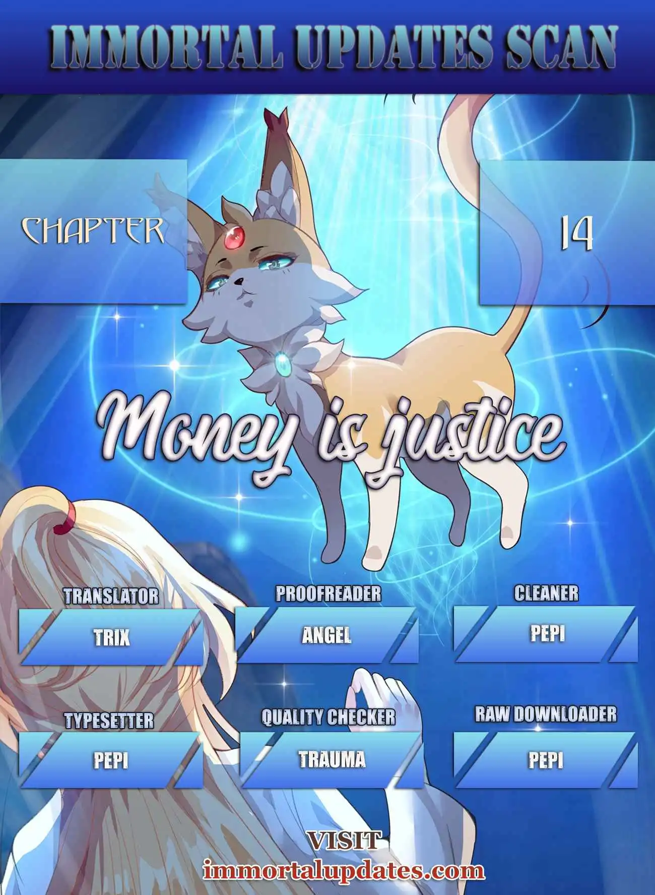 Money is justice Chapter 14 1